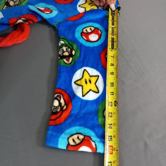 Super Mario Boy's Robe Size 8 - Picture 7 of 7